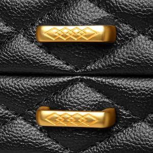 Extra Large Jewelery Box, 10-Layer Storage Case, Faux Leather Organizer with Drawers, Velvet Lining, Scandinavian Nordic Style (BLACK)