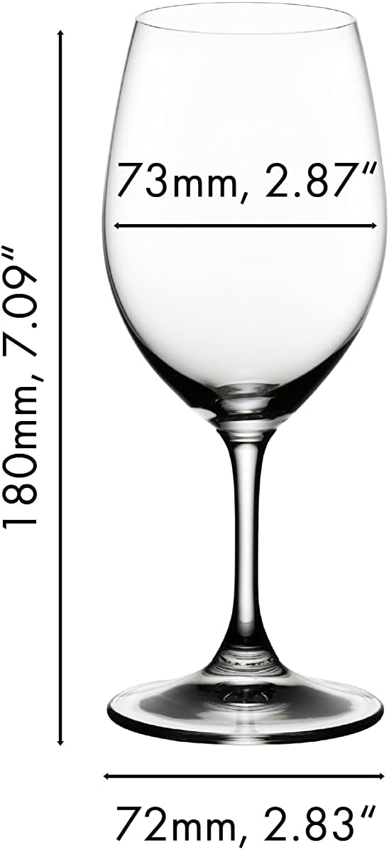 White Wine Glass, Set of 2