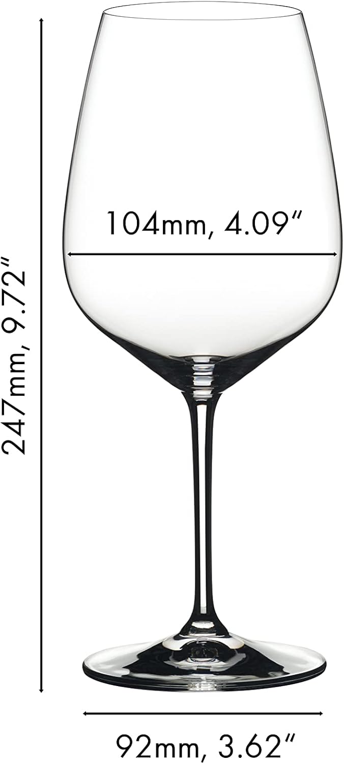 wine Glass, Set of 2, Clear