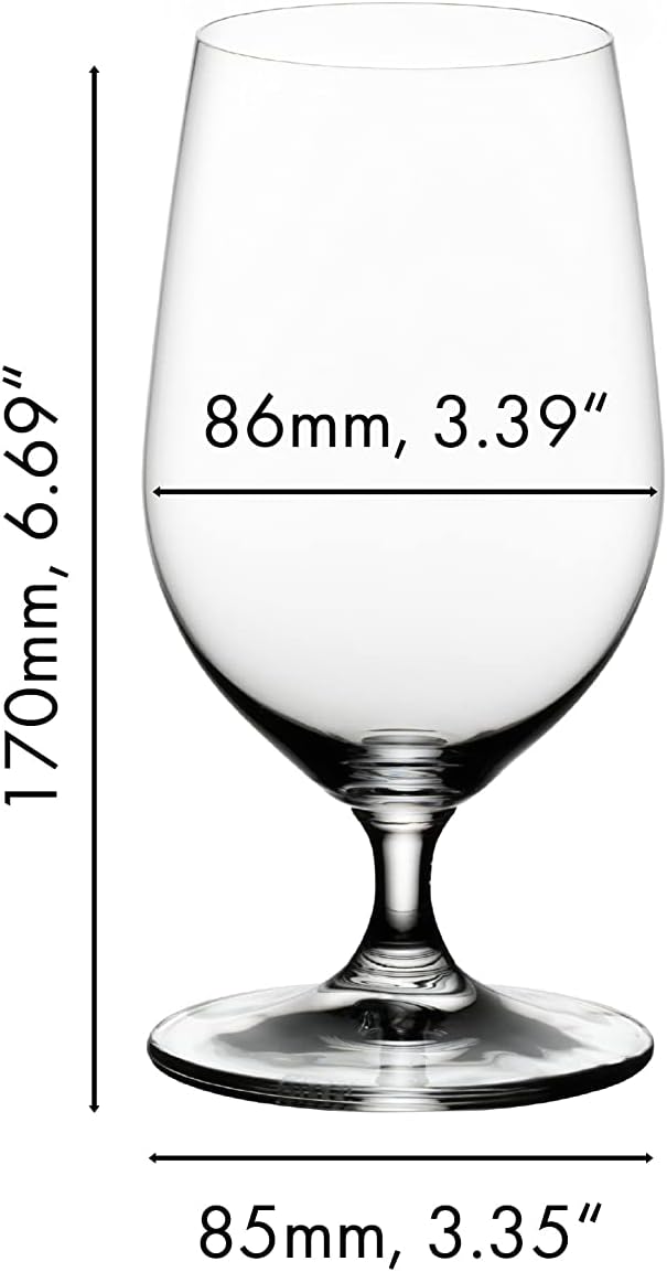 White Wine Glass, Set of 2