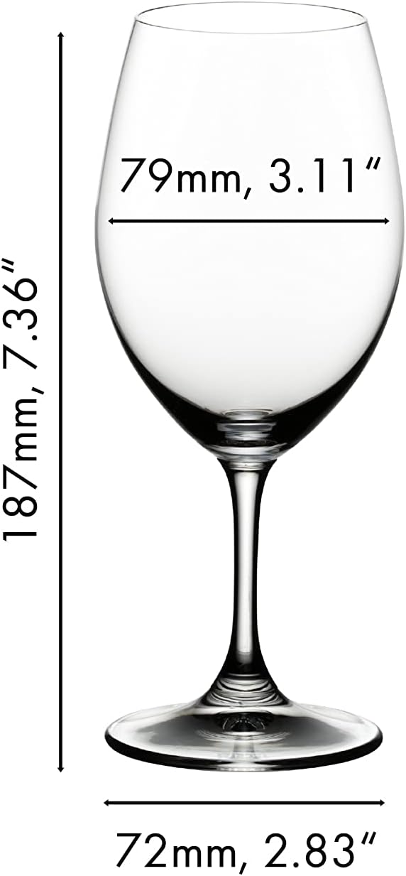 White Wine Glass, Set of 2