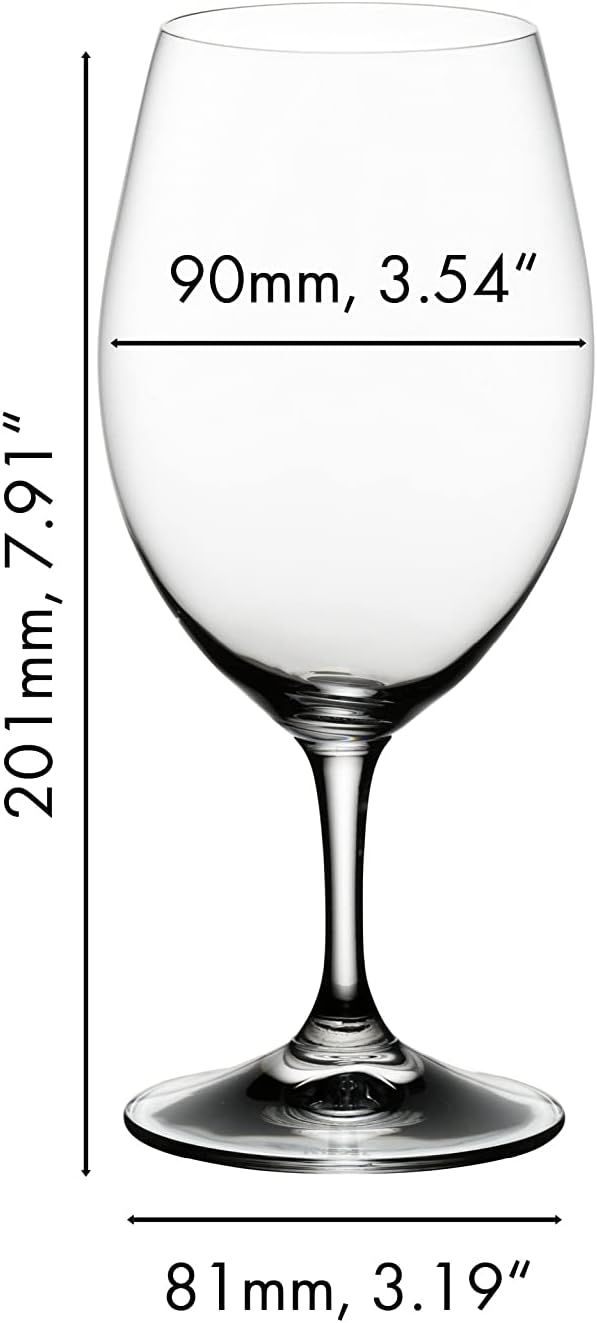 White Wine Glass, Set of 2