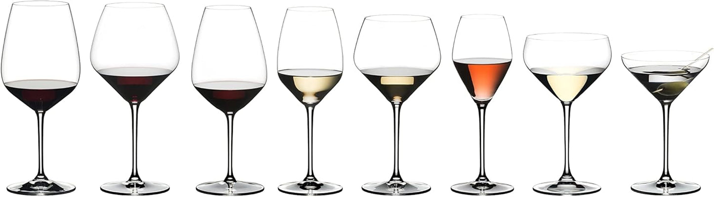 wine Glass, Set of 2, Clear