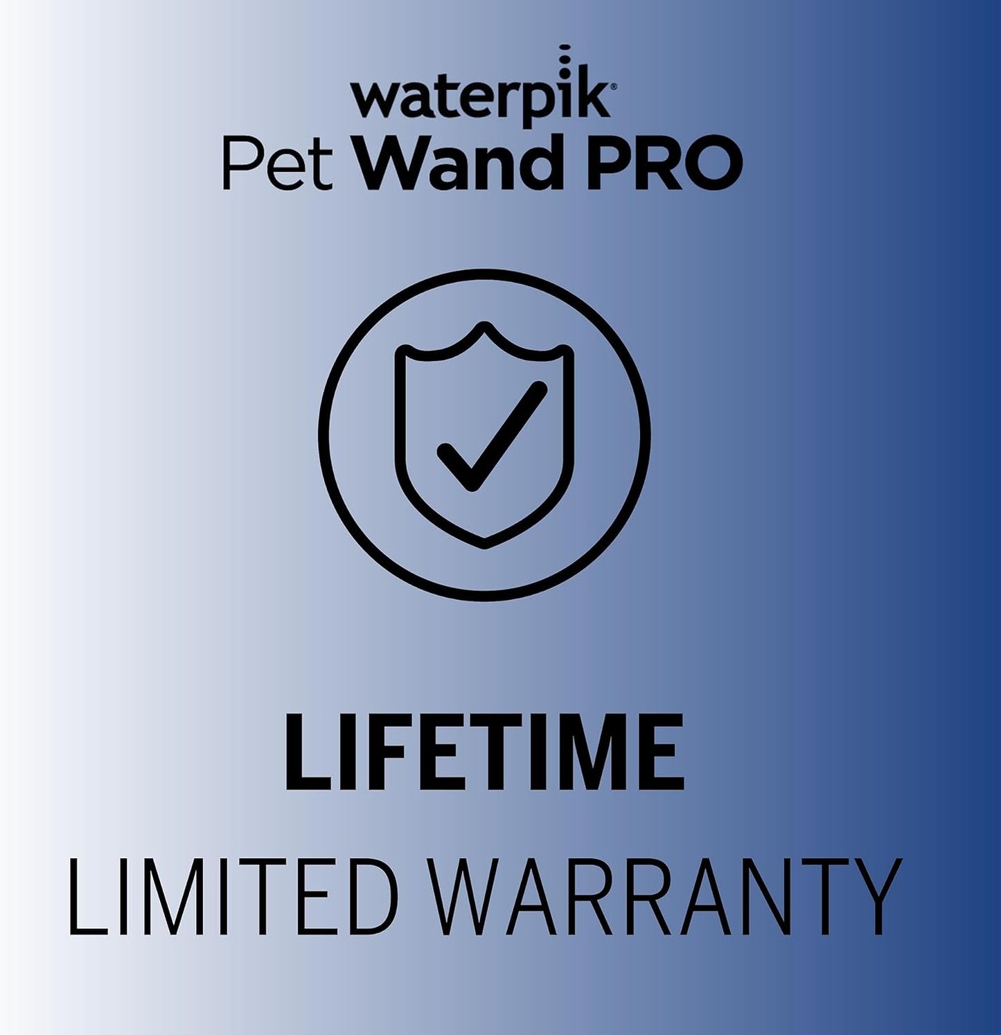 Dog Shower Attachment for Fast and Easy Dog Bathing and Cleaning, Indoor and Outdoor Sprayer Includes 8-Foot Flex Hose, Blue/Grey, PPR-252E