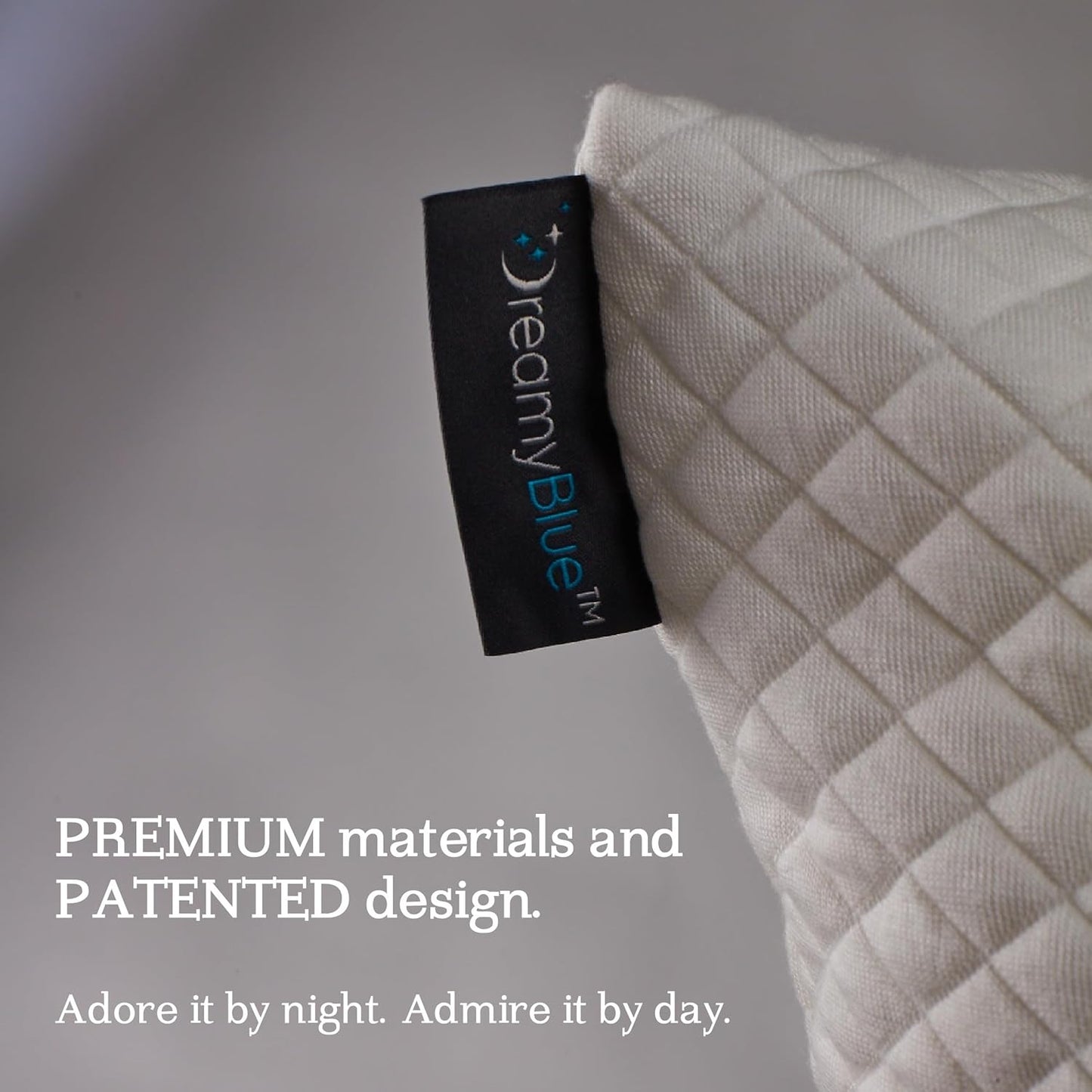 Signature Pillow w/Adjustable Loft β’ Shredded Memory Foam Fill β’ Neutral Alignment for Side, Back, and Stomach Sleepers β’ Washable Bamboo Rayon Cover β’ CertiPUR-US Certified Foam (King)