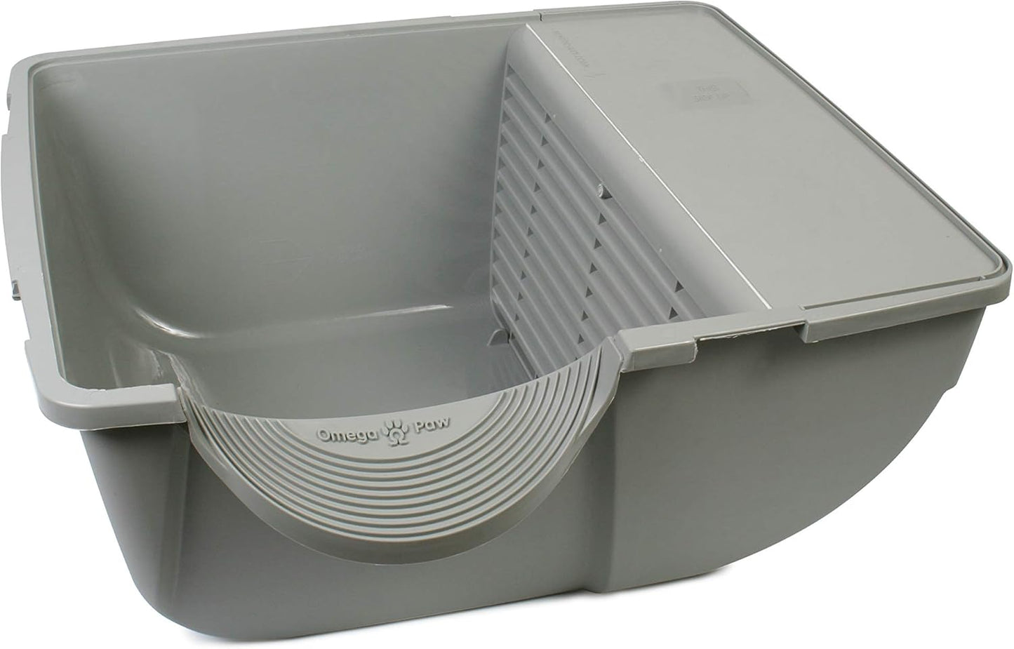Self Cleaning Roll 'n Clean Litter Box, Midnight Black, Large (EL-RA20-1)