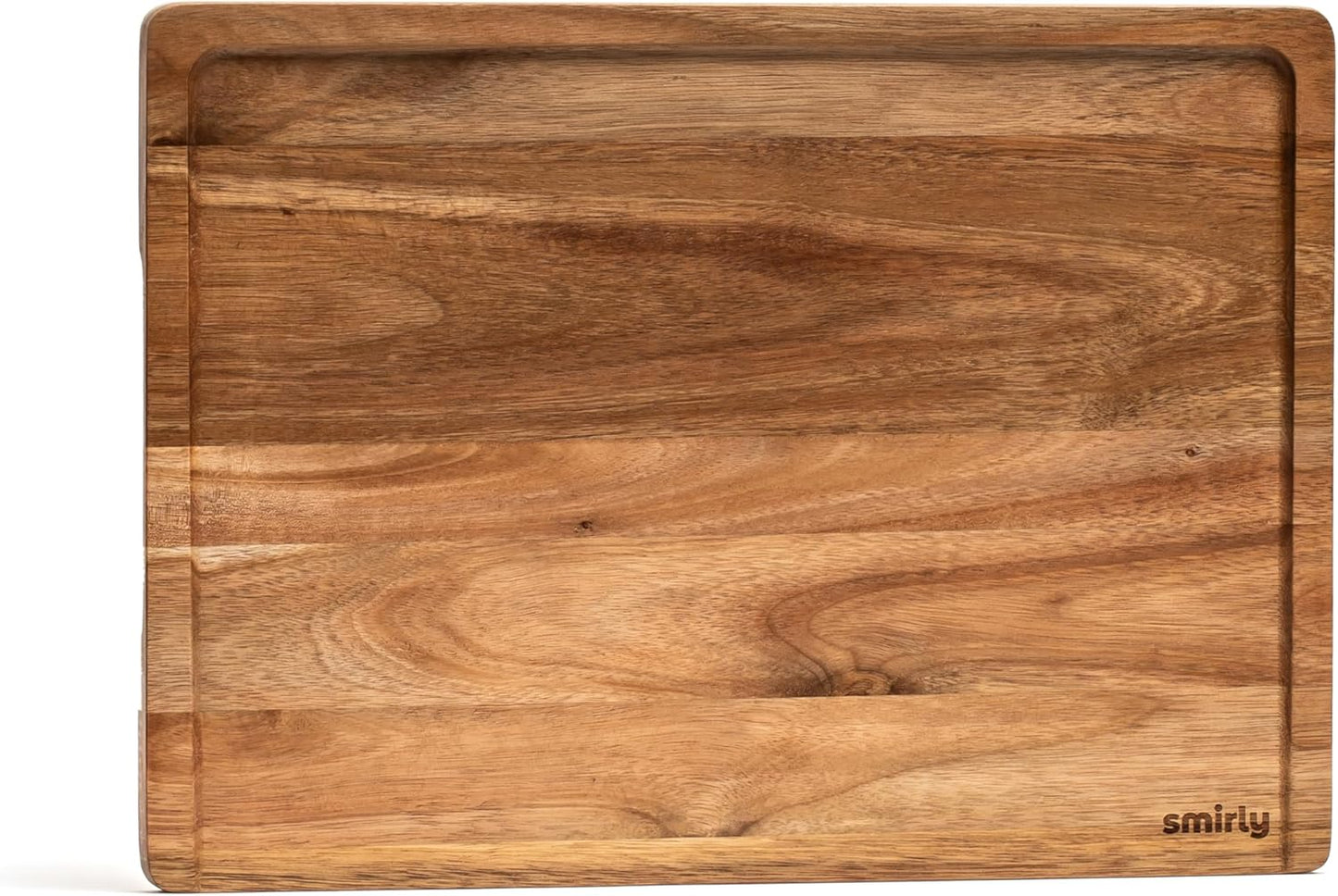 Wooden Cutting Boards For Kitchen Meal Prep & Serving - Bamboo Cutting Board Set with Holder, Charcuterie & Chopping Board, Wooden Cutting Board Set, Kitchen Gadgets