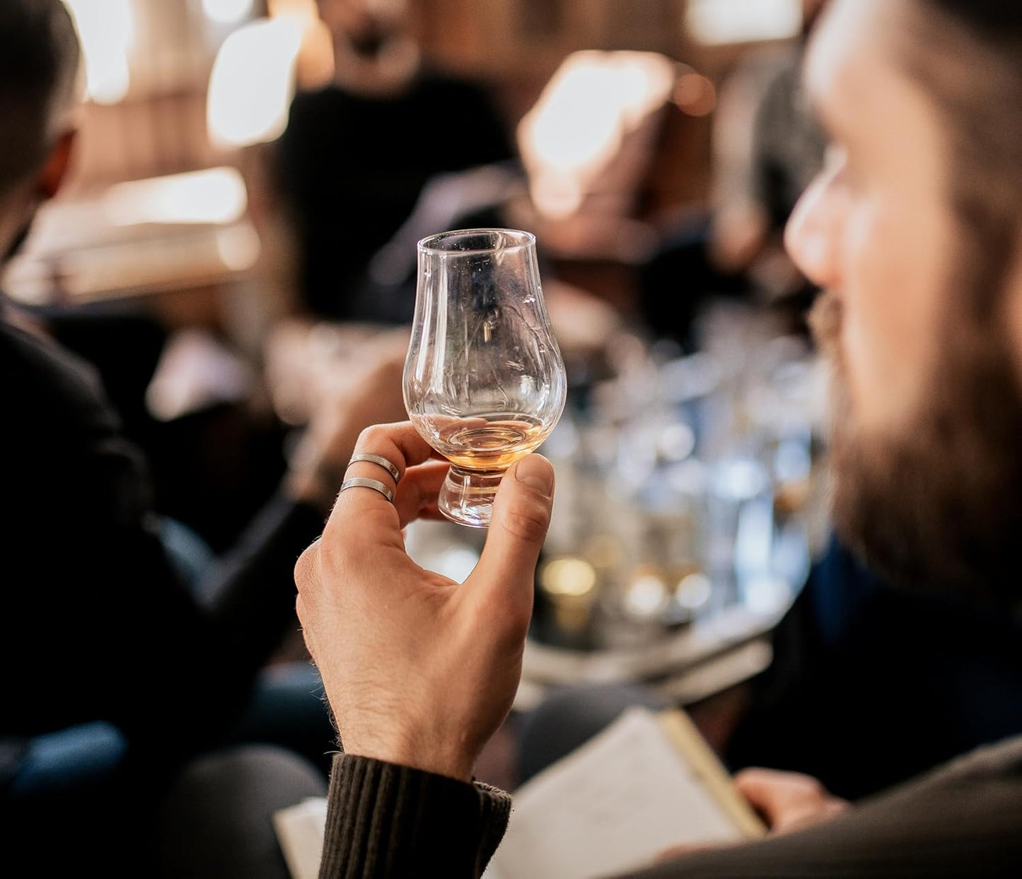 Crystal Whiskey Glass, Miniature Whisky Tasting Glass, Set of 12