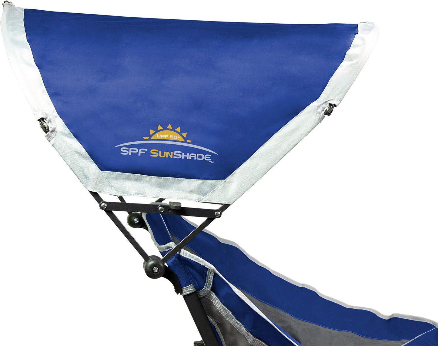 Outdoor Rocking Chair with SunShade Canopy