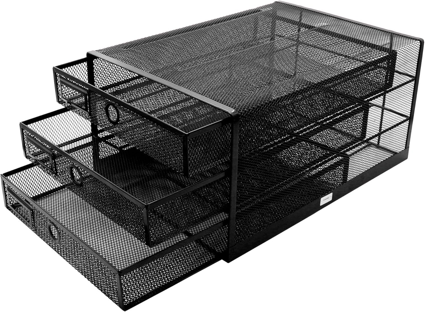Paper Sorter 3 Tier Drawers A4 / Multifunctional Desk Organiser/Letter Tray - Documents, Magazines, Notebooks and Letters