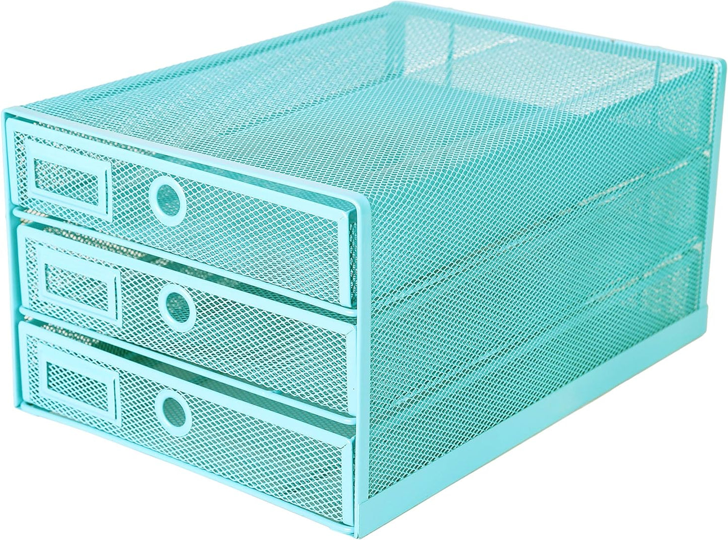 Paper Sorter 3 Tier Drawers A4 / Multifunctional Desk Organiser/Letter Tray - Documents, Magazines, Notebooks and Letters