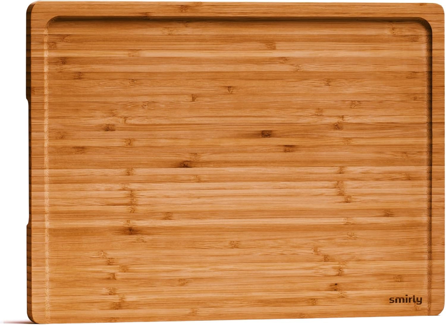 Wooden Cutting Boards For Kitchen Meal Prep & Serving - Bamboo Cutting Board Set with Holder, Charcuterie & Chopping Board, Wooden Cutting Board Set, Kitchen Gadgets