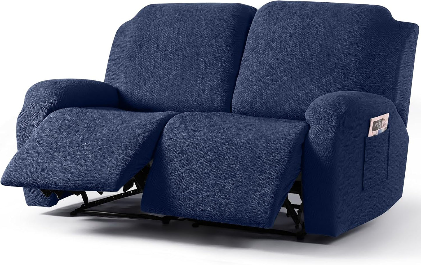 Recliner Covers Recliner Chair Covers Reclining Couch Covers Sofa Slipcovers Stretch Soft Washable (Single-Seater, Cream)
