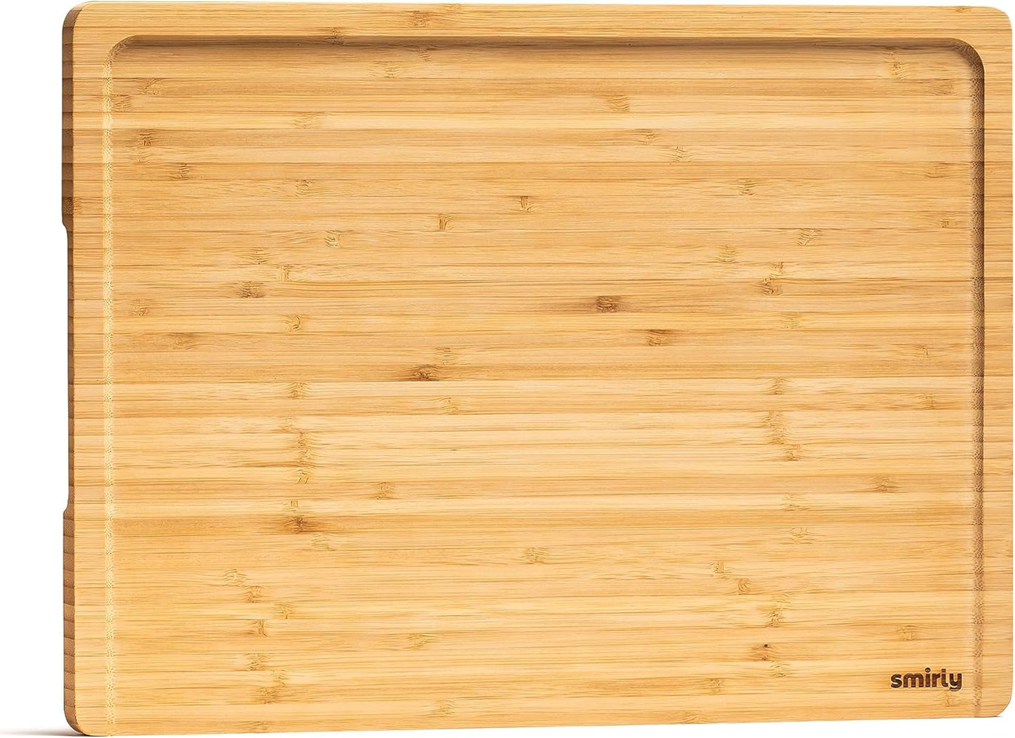 Wooden Cutting Boards For Kitchen Meal Prep & Serving - Bamboo Cutting Board Set with Holder, Charcuterie & Chopping Board, Wooden Cutting Board Set, Kitchen Gadgets
